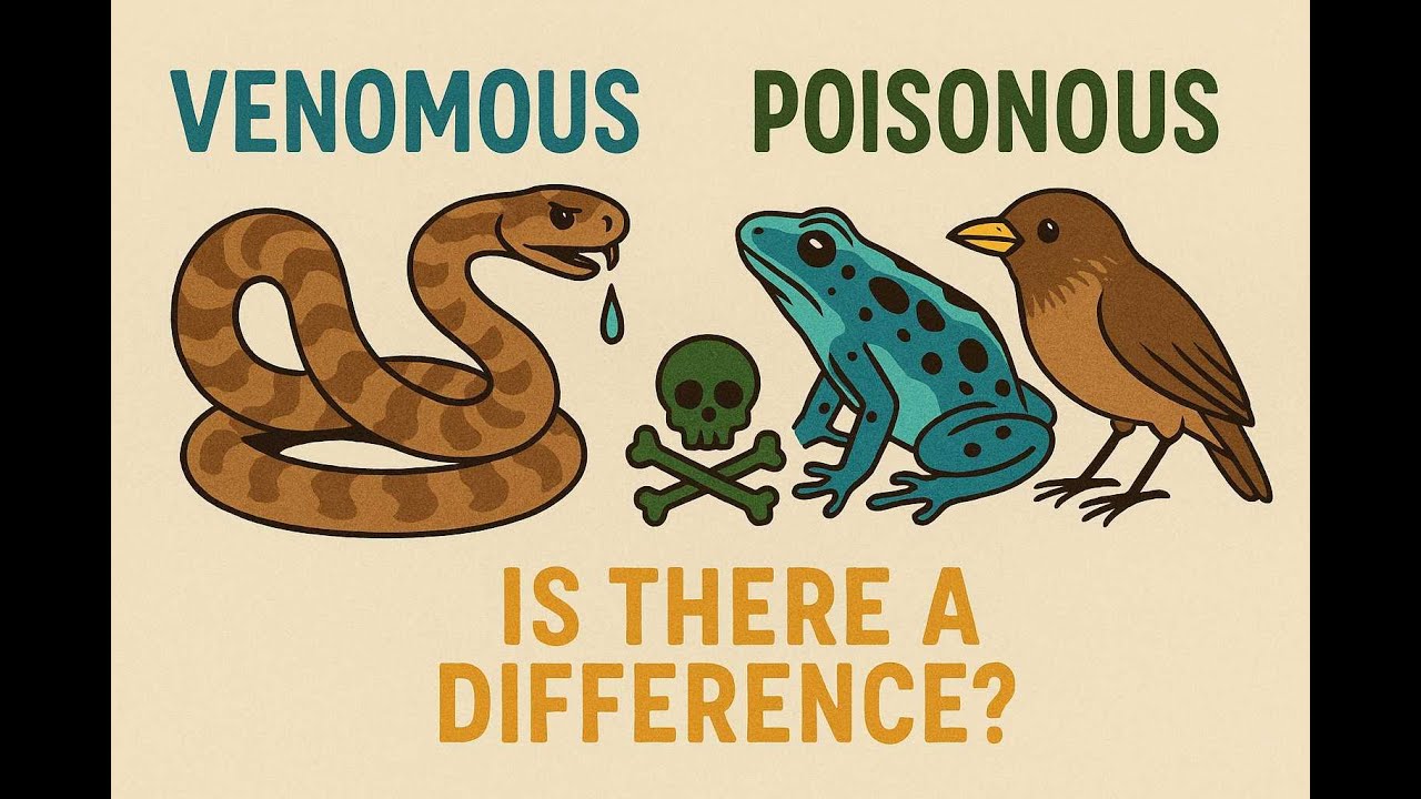 Venomous vs. Poisonous: Is There a Difference?