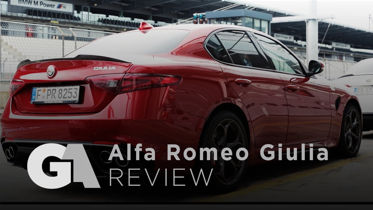 REVIEW / FIRST DRIVE Alfa Romeo Giulia Quadrifoglio 510 HP Autobahn
