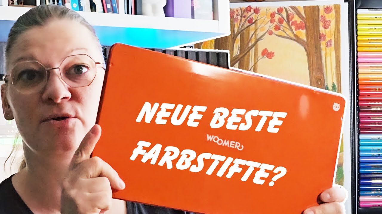Woomer Farbstifte - so gut wie Polychromos?