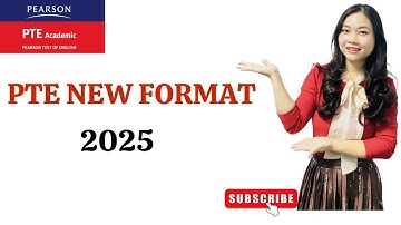 PTE New Format 2025