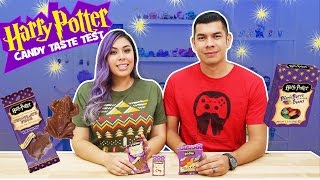 Harry Potter Candy Taste Test!