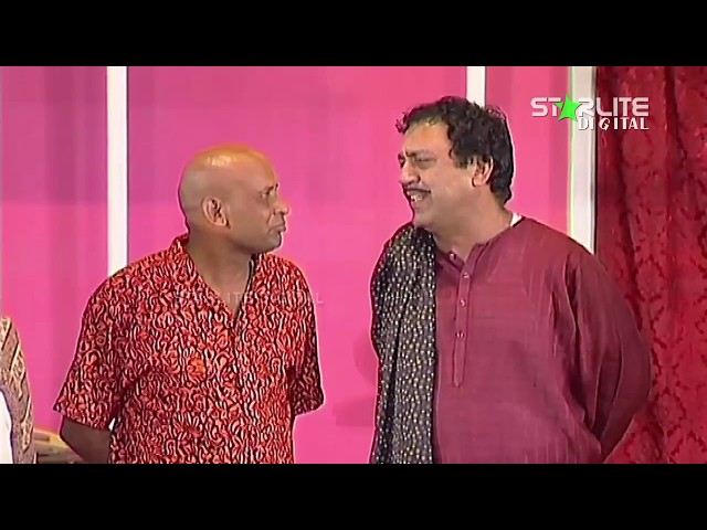 Best Of Akram Udass and Sohail Ahmed New Pakistani Stage Drama Full Comedy Funny Clip | Pk Mast class=