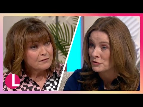 Lorraine questions education secretary gillian keegan over teacher strikes! | lorraine