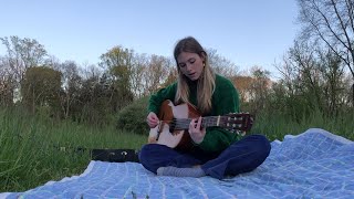 Video thumbnail of "Kate Bollinger - Half the Day in My Head (Acoustic)"