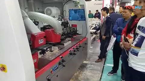 four side planer moulder machine  with auto feeding