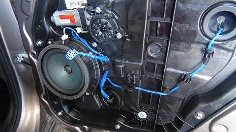 How to remove the door Hyundai Elantra (MD) 2010 - ..