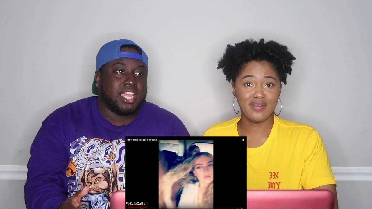 Little Mix Acapella Queens (Reaction) Pt. 1
