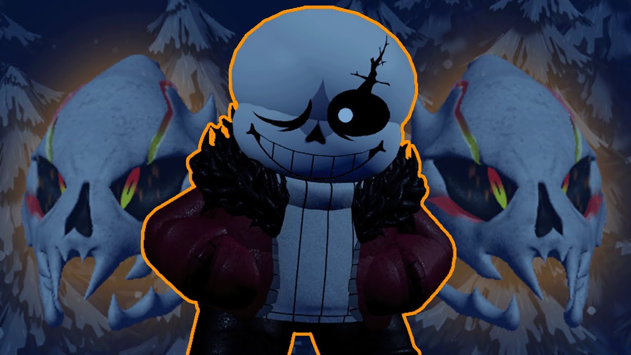 VERY FUN AND STRONG CHARACTER!!! Undertale: Last Corridor Reworked Hardtale  Sans Gameplay 