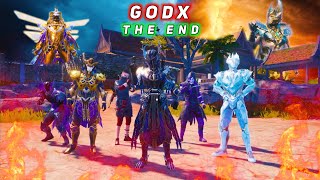 GodX The End | PUBG Movie | PUBG Short Film | GodX Series End