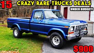 15 Rare Truck Deals on Craigslist You Don't Want to Miss