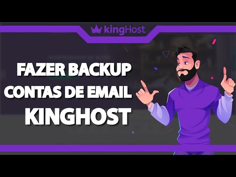 Como Fazer Backup dos Emails na Kinghost (Rápido e Fácil) 2022