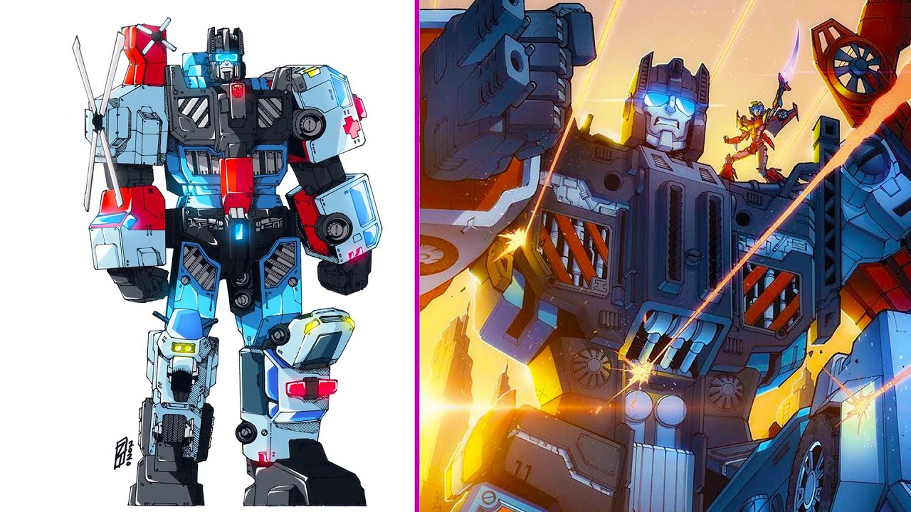 Defensor Robot DEFENSOR ROBOT VỆ BINH TRUNG THÀNH CỦA AUTOBOT - TRANSFORMERS G1 - YouTube