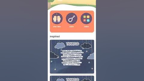 Video Demonstrasi Bitaqwa App, Dashboard, Doa Harian & Zakat