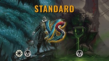 MTG Standard - Orzhov Midrange by Numbskull VS Mono Black Midrange by Randy_stefeno