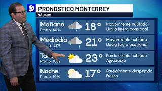 Thumbnail The weather in Monterrey today, March 27, 2026 | Gamavisión News