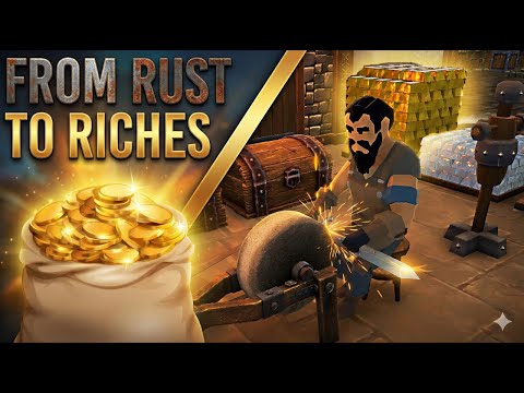 Blacksmith Master: From Rusty Forge to Iron Empire