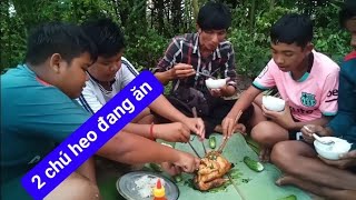  Soc Trang Vlog Gà Nướng Đất Sét Chấm Mỡ Hành