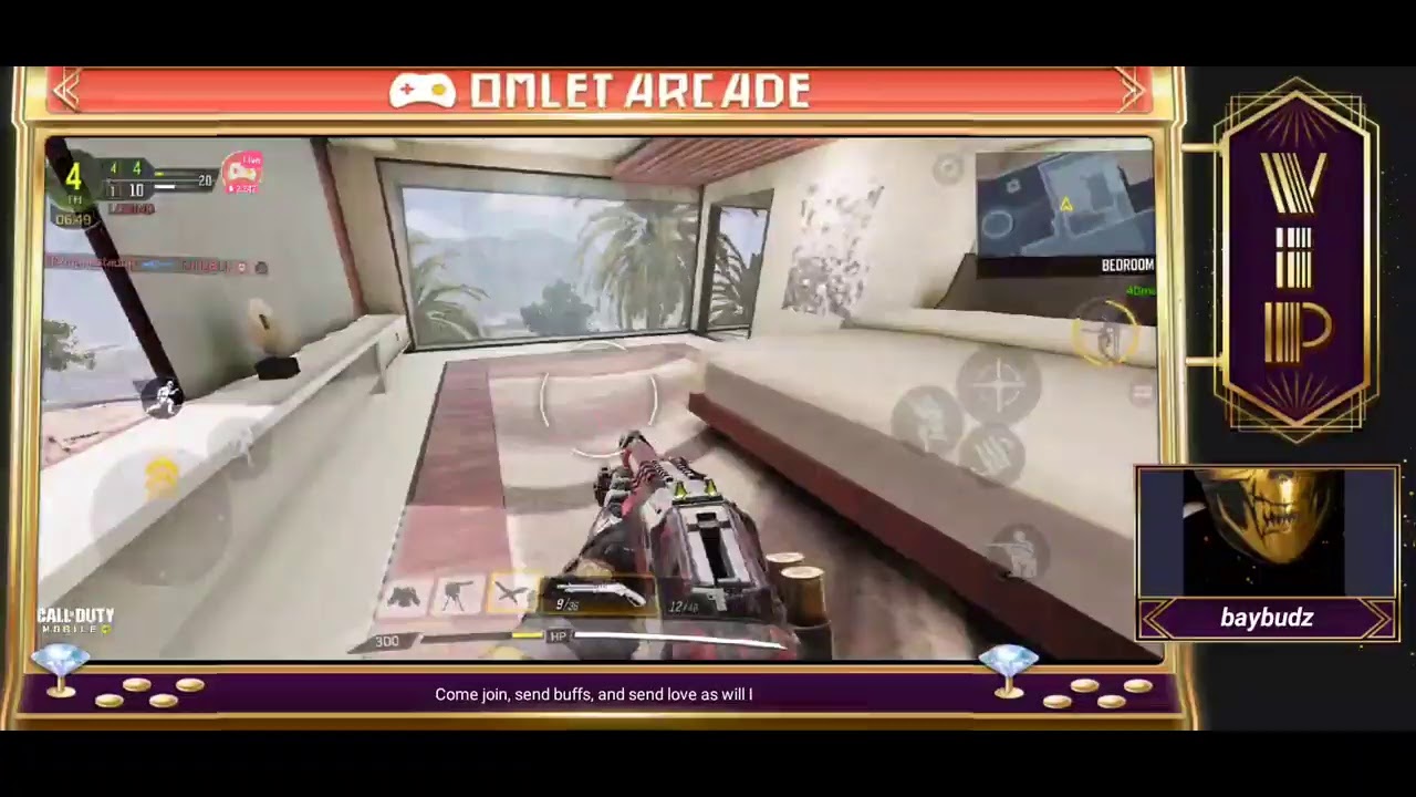 New Goliath PogU stream Call of Duty on Omlet Arcade!