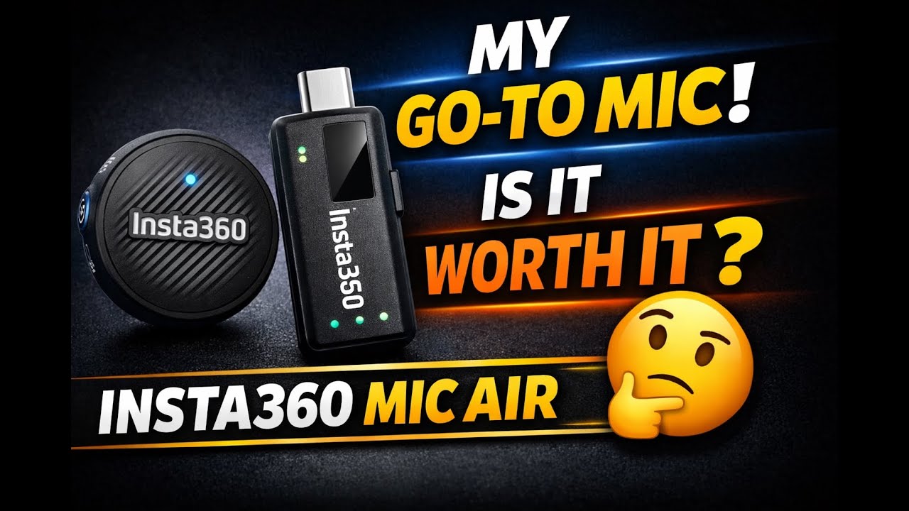 Insta360 Mic Air — Quick Review After Using It Daily