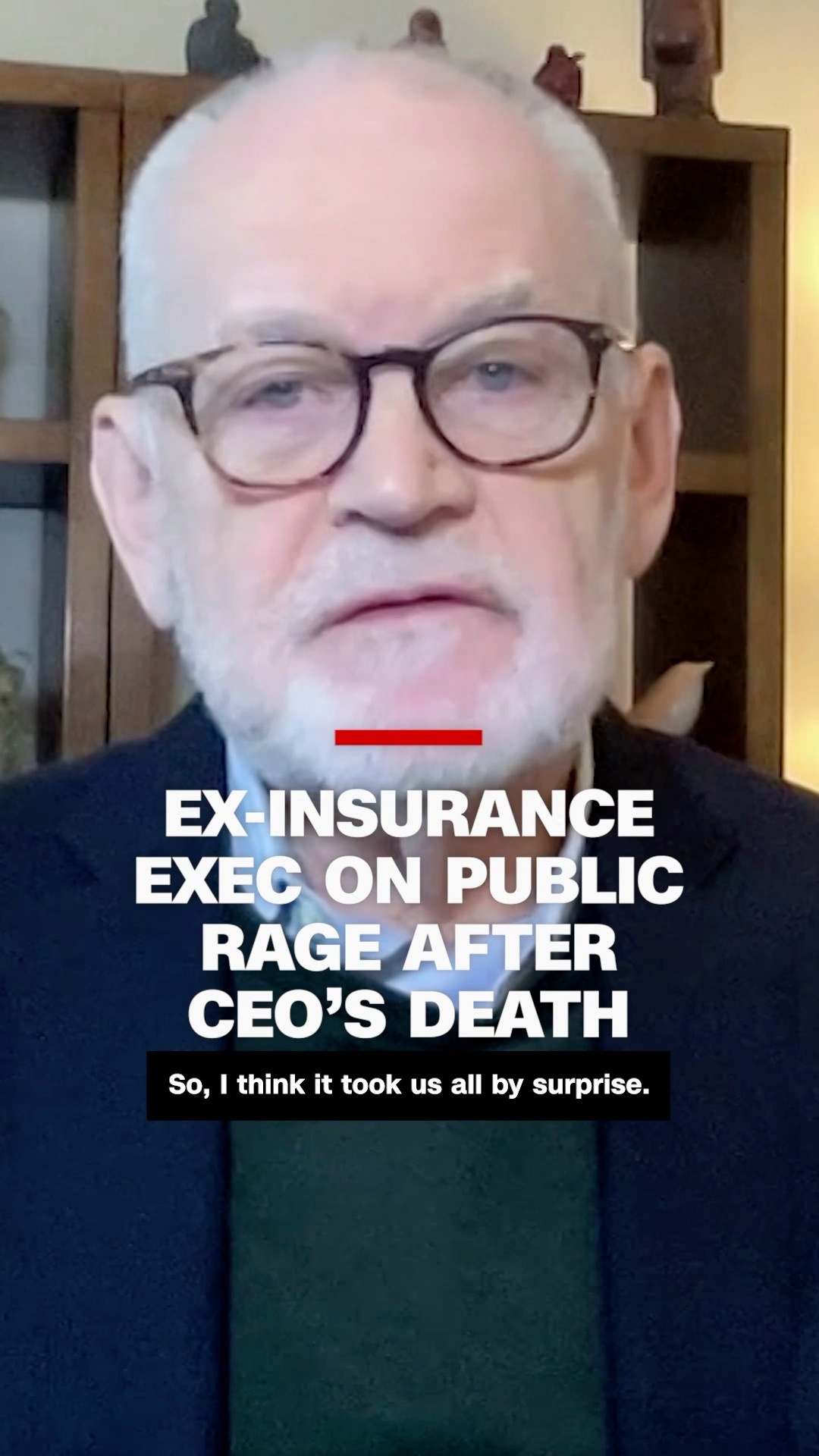 Ex-insurance exec on public rage after CEO’s death
