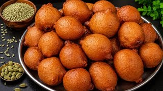Add this 1 ingredient while making Gulgule and they will turn out perfectly fluffy and porous gul... screenshot 3