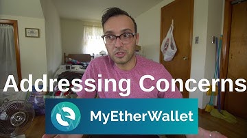 Addressing Concerns from My Last Video (Ethereum Wallet vs My Ether Wallet)