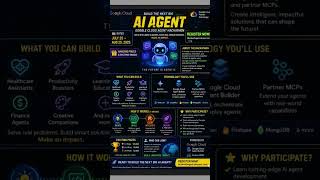 Found a HUGE AI Hackathon $60,000 Google Cloud Challenge Can I Build #HenaAI #coding #hackathon2026