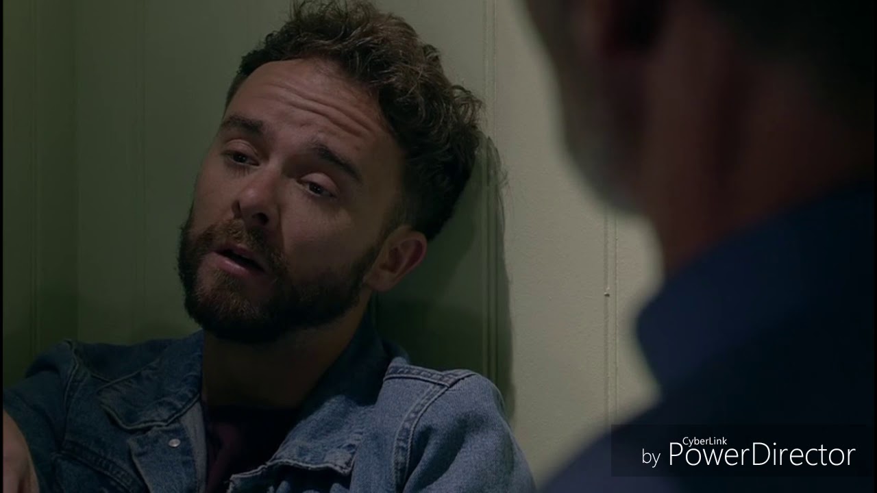 Coronation Street - David Comfort With Billy Over His Rape (Part 2/2) (6th July 2018)