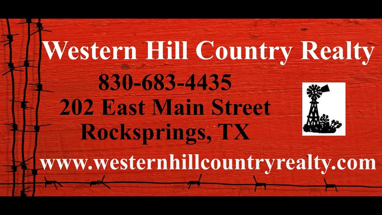 50 Acres Hunting Ranch. Edwards County, Texas. Whitetail, turkey, hog
