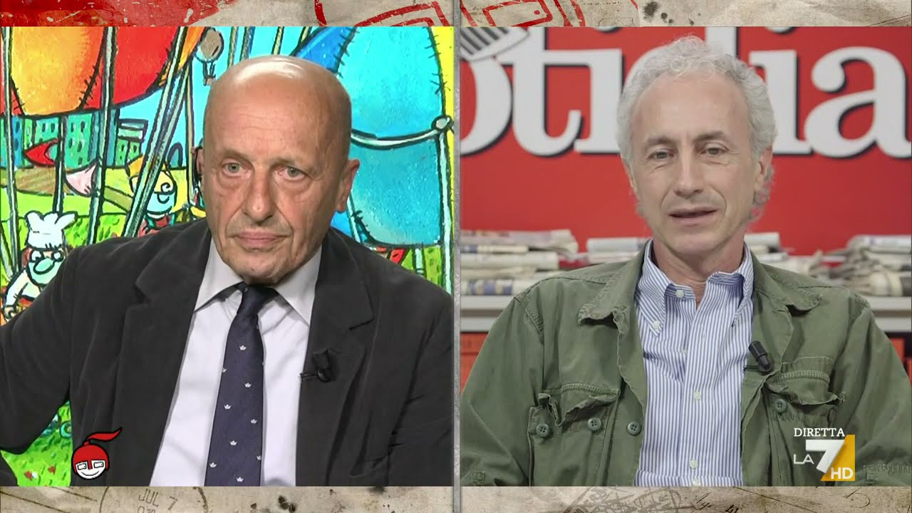 Lo scontro tra Sallusti e Travaglio sul caso Davigo: 