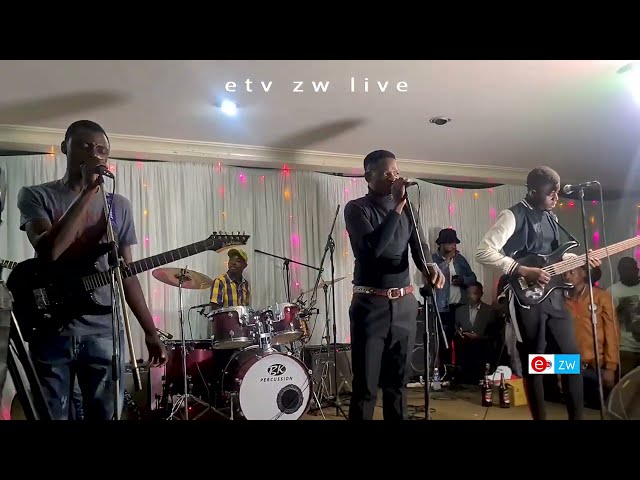 Like father like sons Esau & Tatenda Macheso Live at Simon Mutambi Album launch Uchataura Zvese class=