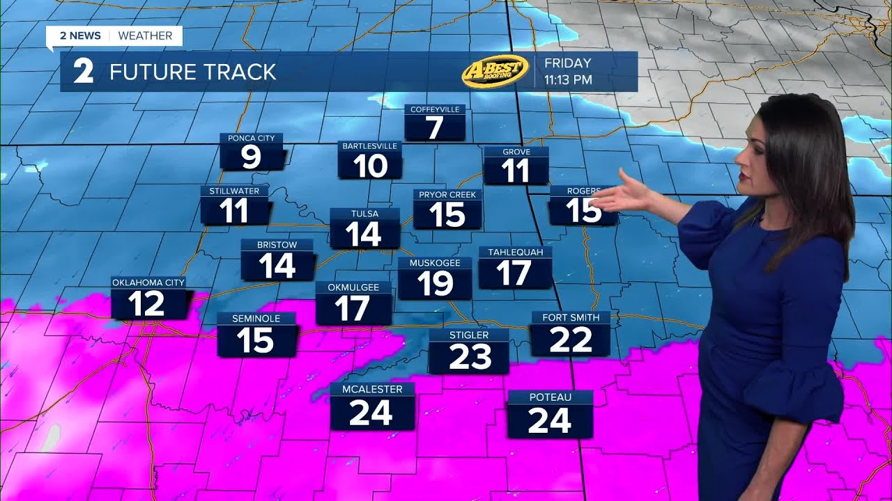 High Impact Snow and Sleet Forecast