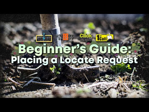 Beginner's Guide: Placing a Locate Request - BYDP - USP | BC1Call | CBYDMB | SK1stCall