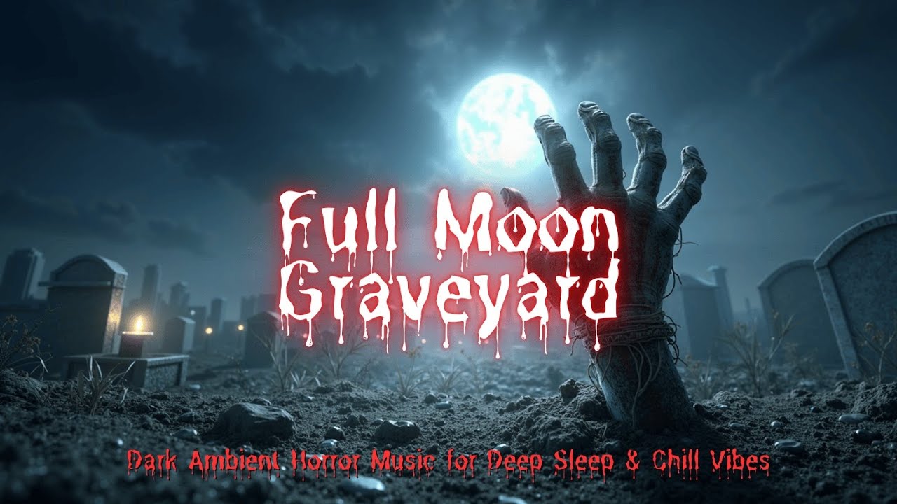 Жуткий темный эмбиент для хоррор-музыки и страшных звуковых ландшафтов