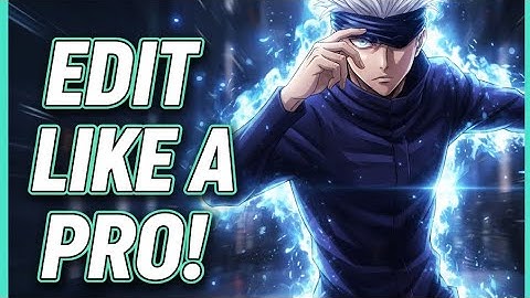 ✨ How to Make Glowing Aura Effect for Anime Edits | CapCut Tutorial (Step by Step) 