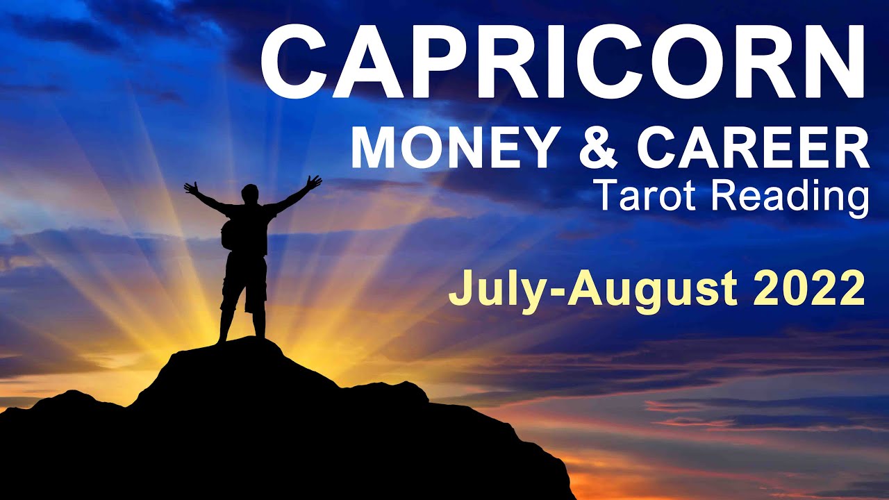 CAPRICORN MONEY & CAREER TAROT READING 