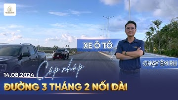 [Kiên Giang] - Đường 3/2 Nối Dài Ngày 14.8, Ô Tô Chạy Êm Ru, 10 Phút Tắc Cậu - Rạch Giá