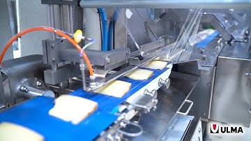 High-speed cheese packaging in MAP with FM 500 flow wrapper