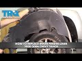 How to Replace Inner Fender Liner 2000-2006 Chevrolet Tahoe