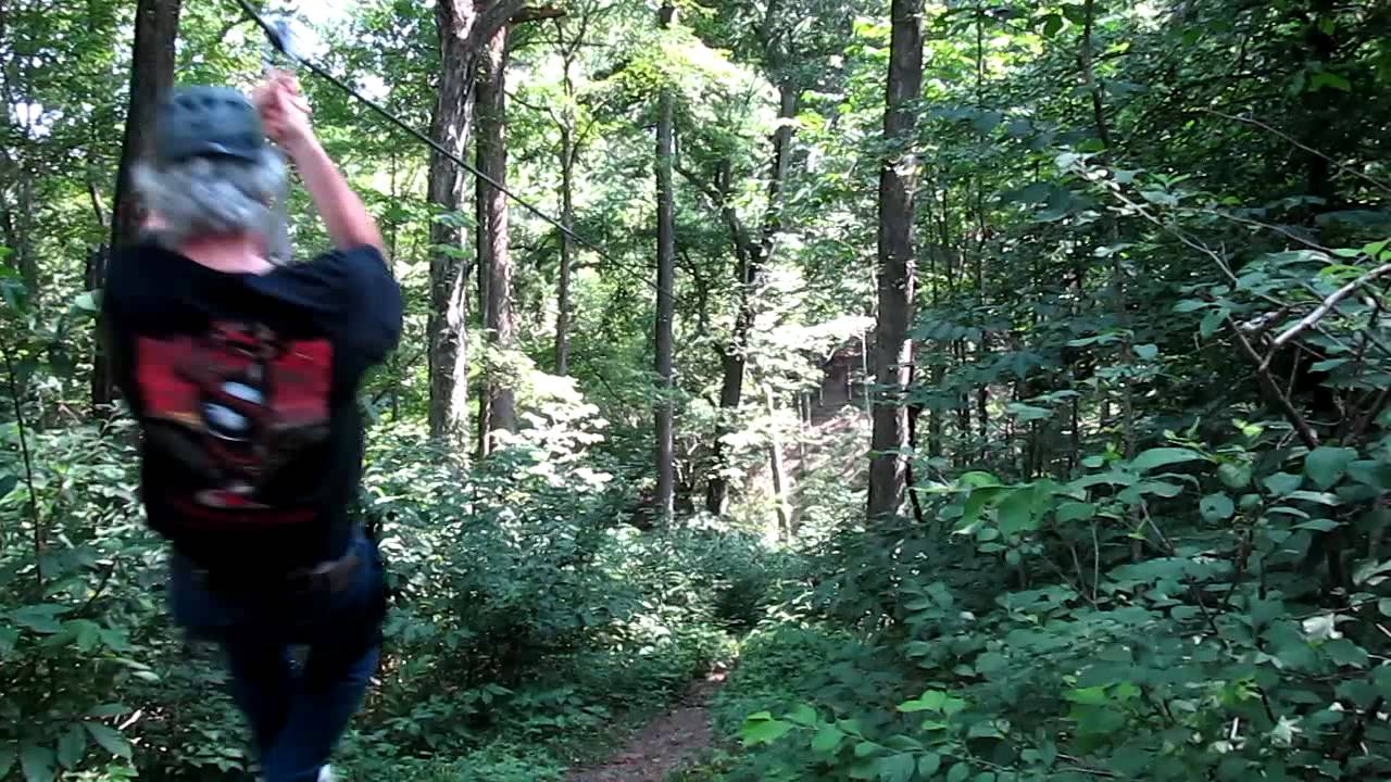 Adventureworks Zipline Kingston Springs, TN YouTube