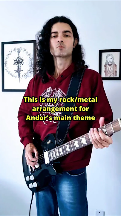 Andor Main Theme rock/metal cover