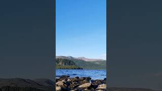 Озеро Кара-Балык. Восточные Саяны. Вечерний таймлапс. #природа #Сибирь #саяны