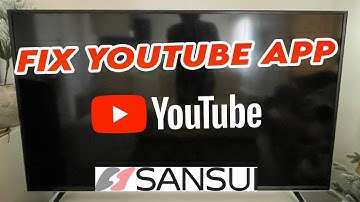 How To Fix YouTube app on Any Sansui TV : 5 Tricks!