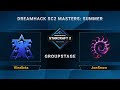 SC2 - Vindicta vs. JonSnow - DreamHack SC2 Masters Summer - Group B - NA