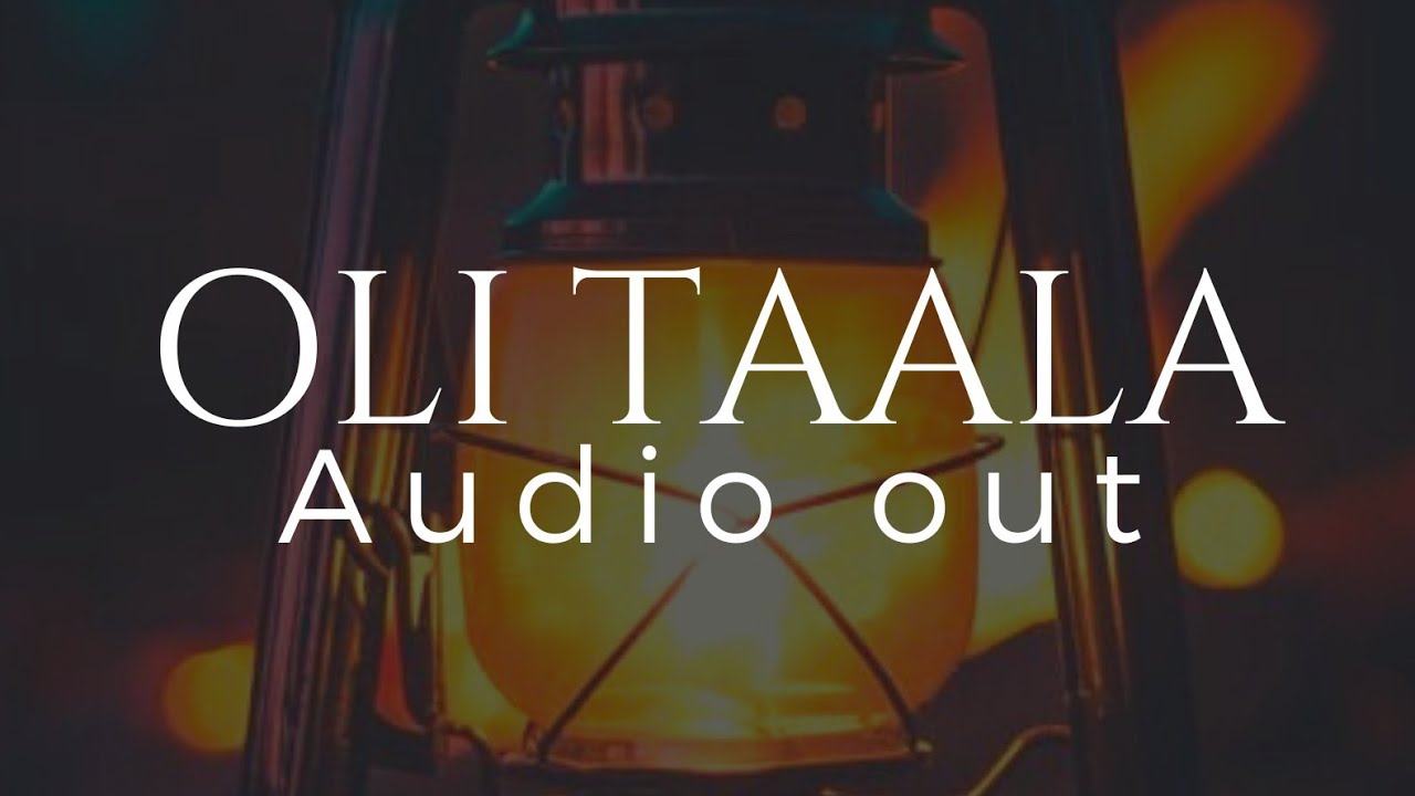 OLI TAALA LYRICS by Min.Franktan Ssekajja