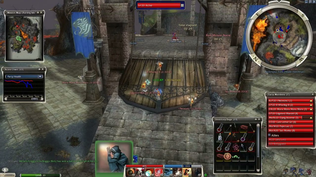 Guild Wars 2026 01 22 21 51 09 102 Burning Isle vs Sentinel