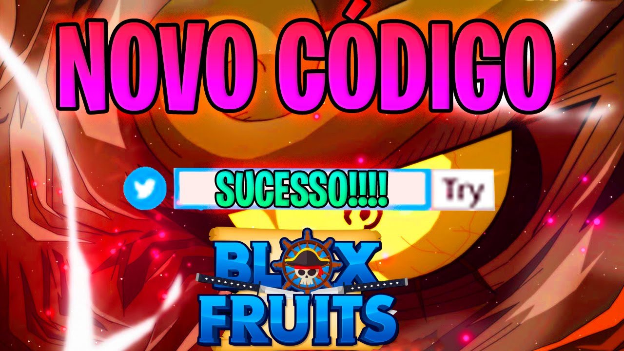 CORRE!! NOVO CODIGO DE NOTIFICADOR DE FRUTA GRATIS NO BLOX FRUITS! ROBLOX (blox  fruit code) 