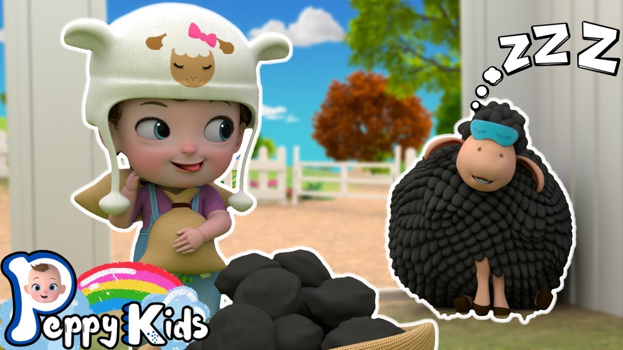 🐏 Baa Baa Black Sheep | Animal Song & More Kids Nursery Rhymes