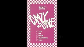 ITZY - B [OO] M-BOXX (8D) (1 Hour Version)