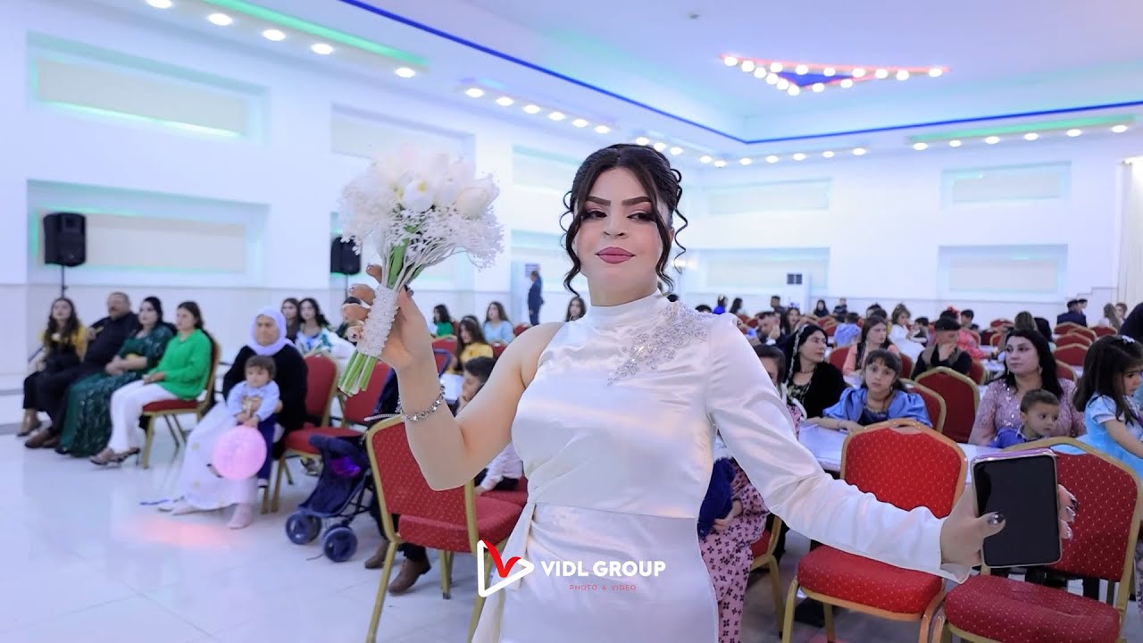 حفلة زفاف (غازي&باسيمة)جزء4 زيدان خلف شنكالي